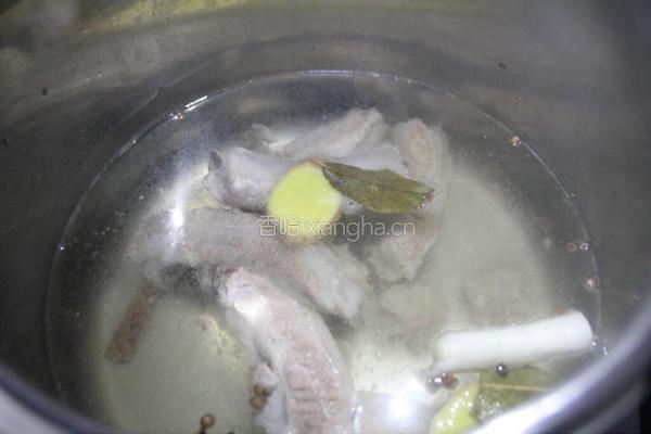 「Cathy边吃边营养」排骨炖豆角优化版的做法图解8