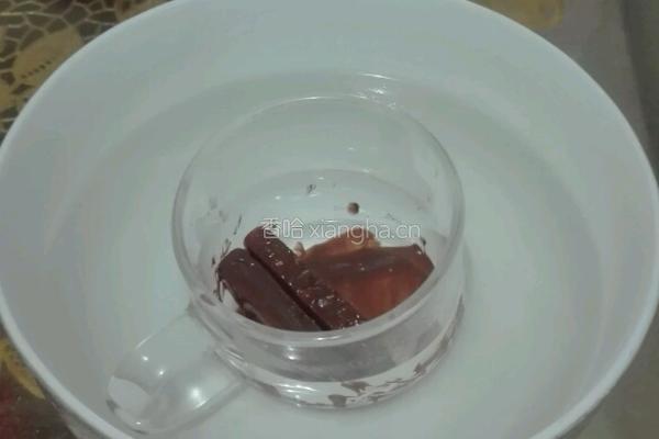水晶巧克力冰糕的做法图解3