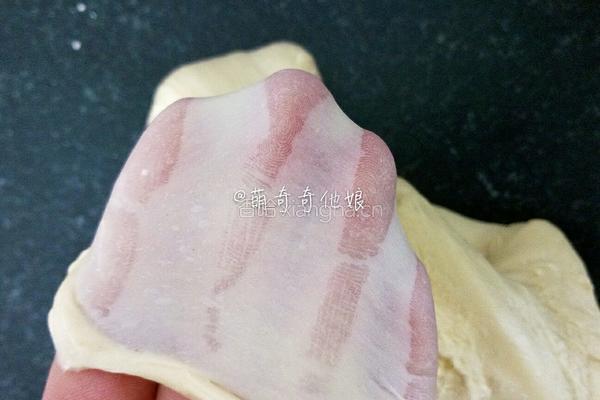 经典毛毛虫面包泡芙体的做法图解2