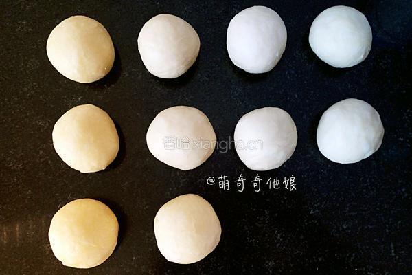 椰蓉手撕土司的做法图解6