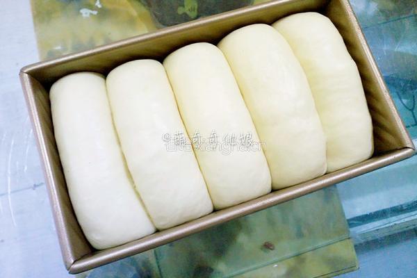椰蓉手撕土司的做法图解12