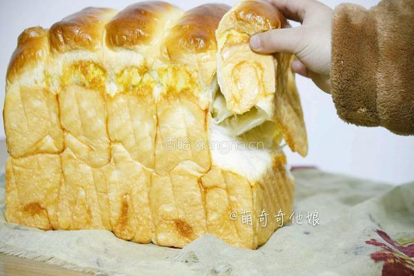 椰蓉手撕土司的做法图解17