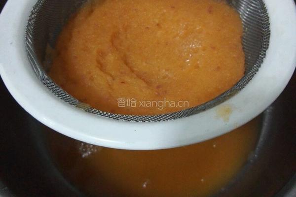 胡萝卜苹果汁的做法图解5