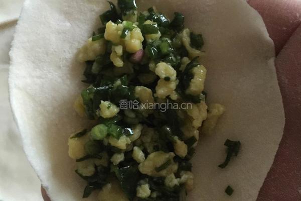 花边饺子（韭菜鸡蛋馅儿）的做法图解10