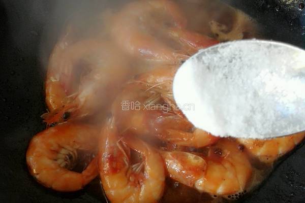 番茄大虾的做法图解8