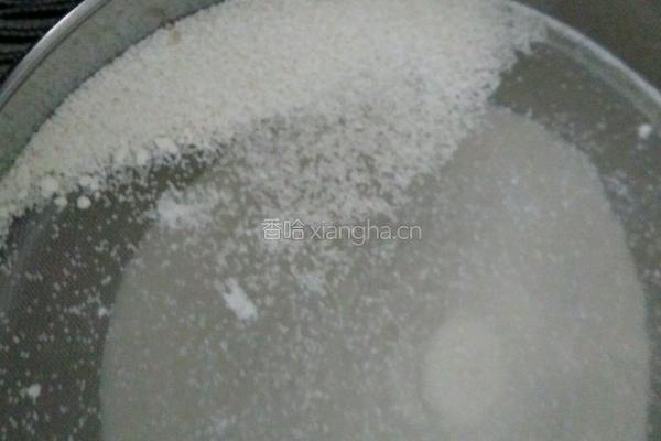 马蹄糕的做法图解1