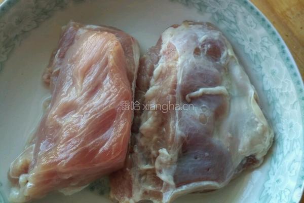 锅包肉的做法图解1
