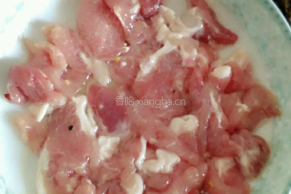 锅包肉的做法图解4
