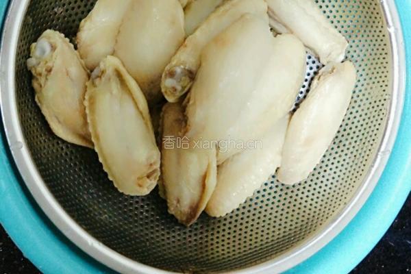 香焖鸡翅的做法图解4