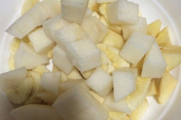 水果沙拉的做法图解1
