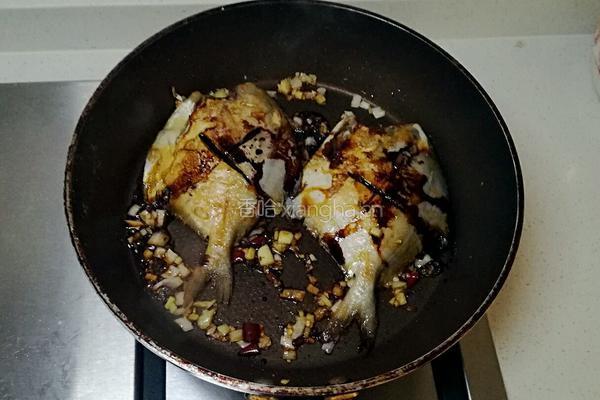 红烧平鱼的做法图解6