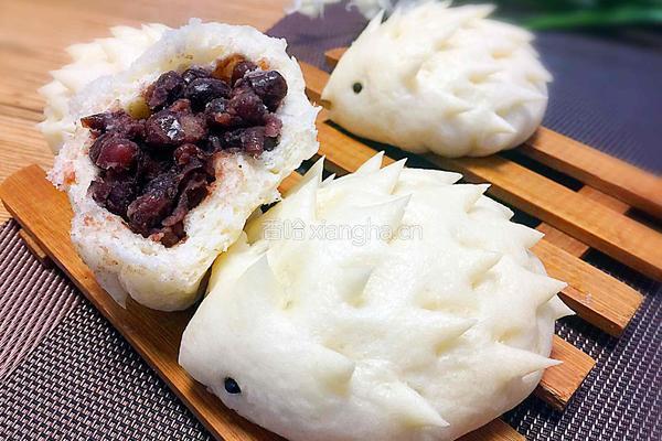刺猬红豆包的做法图解15