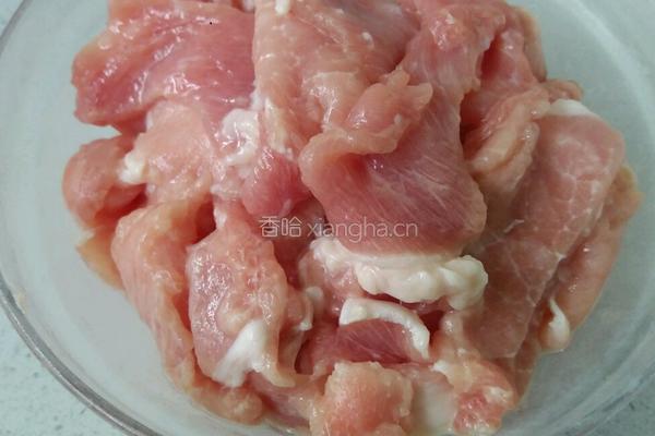 家常水煮肉片的做法图解3
