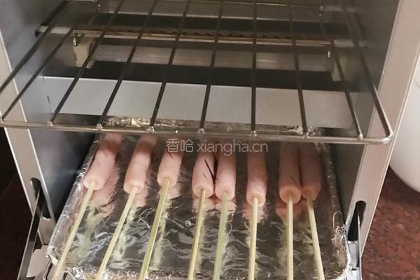 烤肉肠的做法图解6