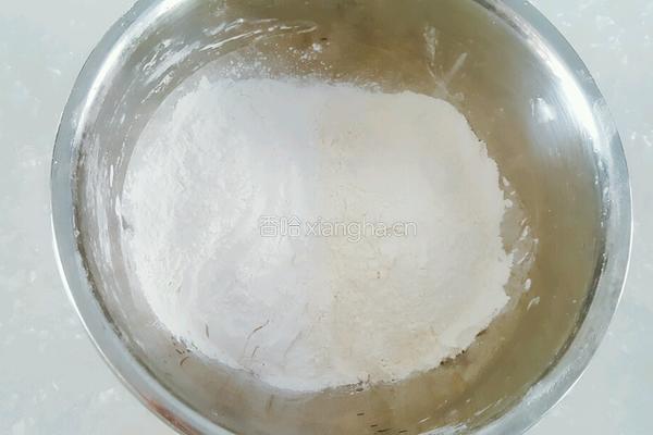 芋头粉蒸糖三角的做法图解4