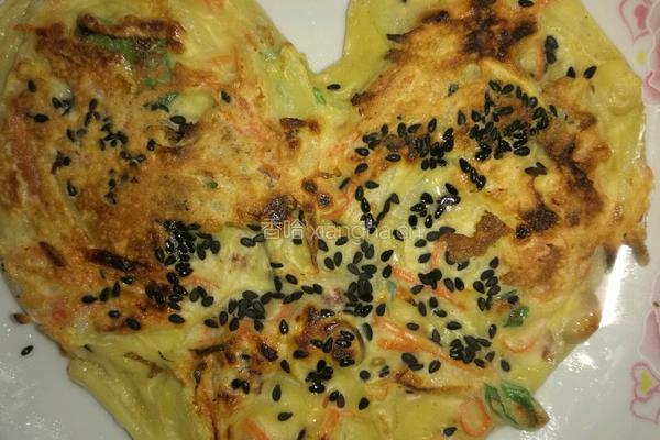 双丝牛肉饼的做法图解5