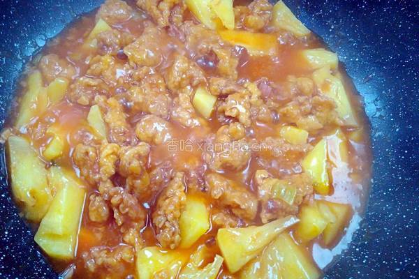 菠萝咕噜肉的做法图解23