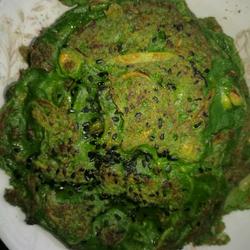 菠菜双丝饼的做法[图]