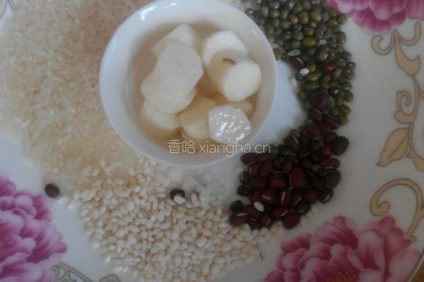 营养粥的做法图解1