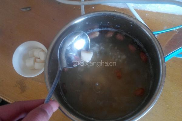 营养粥的做法图解5