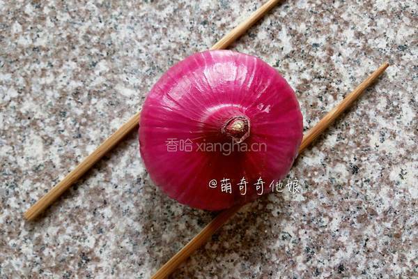洋葱花的做法图解4