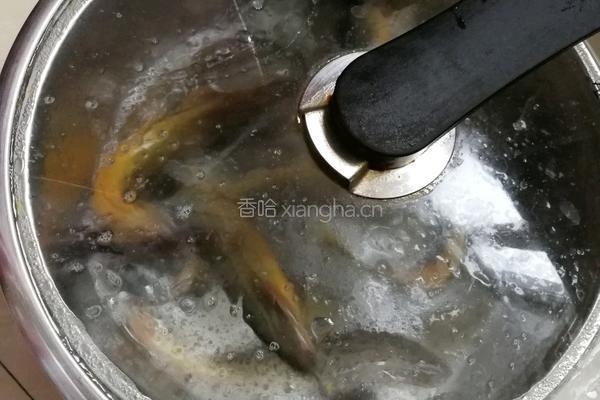 酱泥鳅的做法图解1
