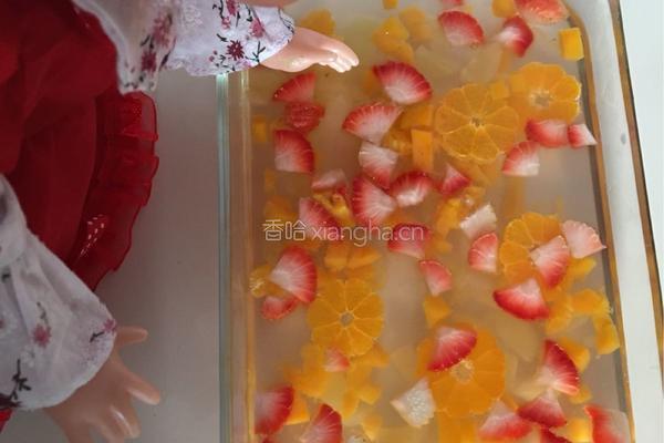 水果果冻（寒天粉版pa）的做法图解6