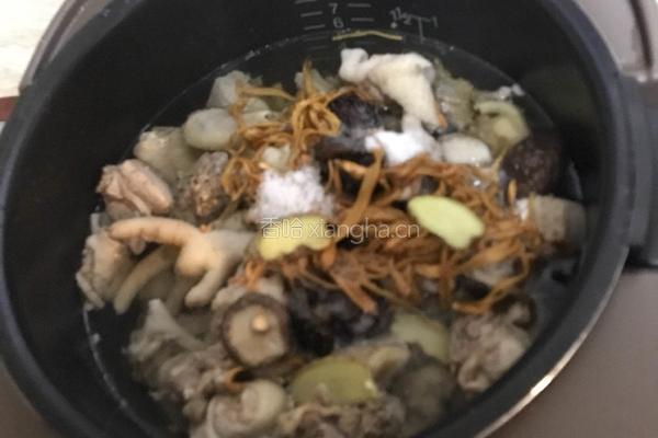 山药鸡汤的做法图解6