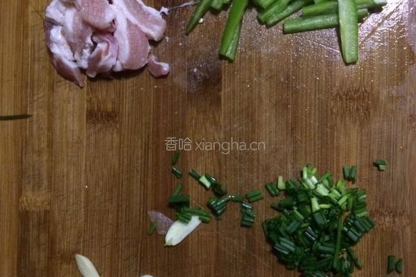 肉炒海带丝的做法图解3