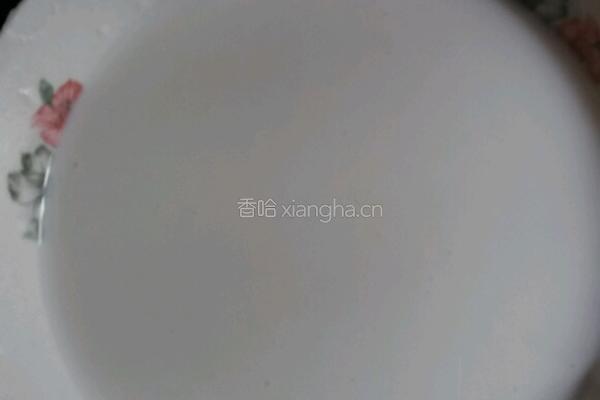 椰丝糯米糍的做法图解1