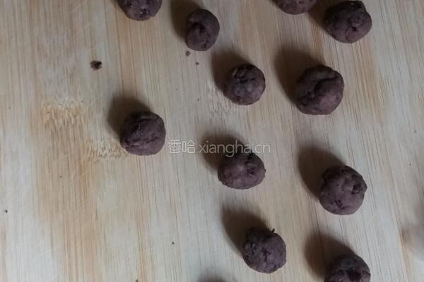 椰丝糯米糍的做法图解4