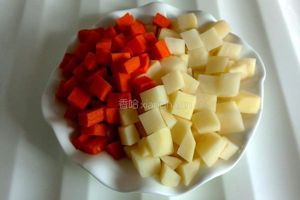 咖喱土豆的做法图解2