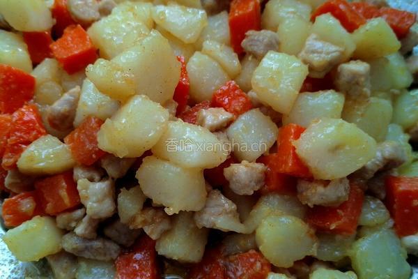 咖喱土豆的做法图解9