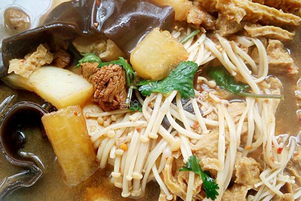 花干炖肉的做法图解5