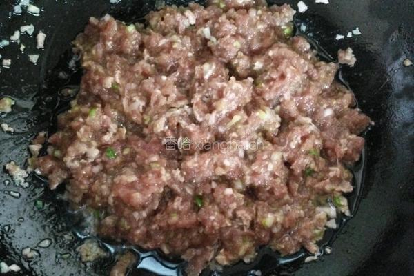 马齿菜包子的做法图解3