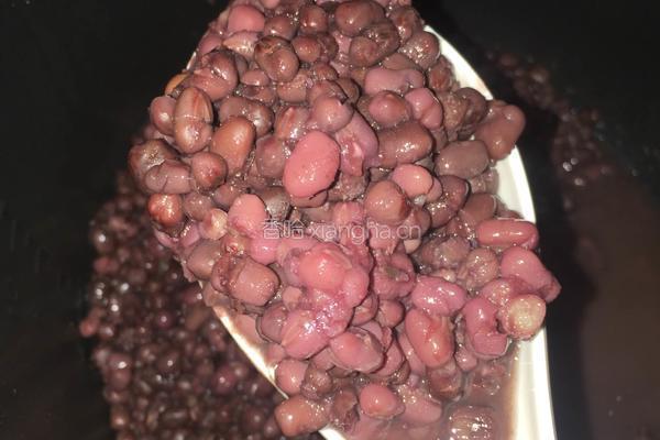自制红豆沙馅的做法图解3