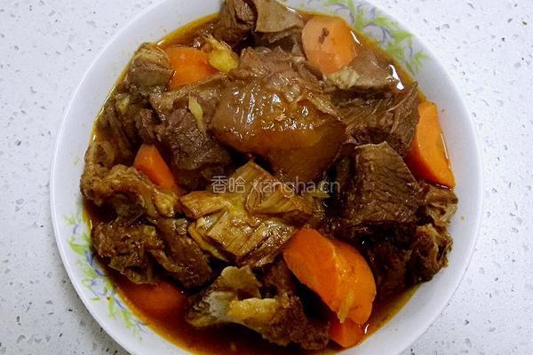 炖羊肉的做法图解3