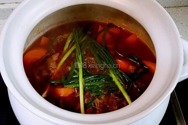 炖羊肉的做法图解1