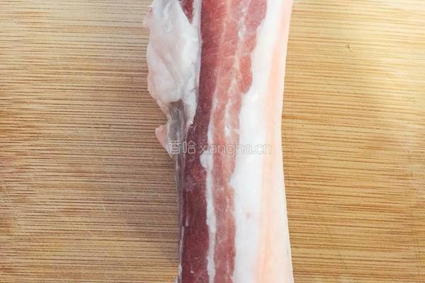 双色肉片的做法图解2