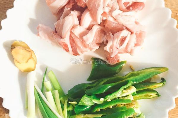 花菜五花肉的做法图解5