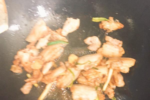 花菜五花肉的做法图解9