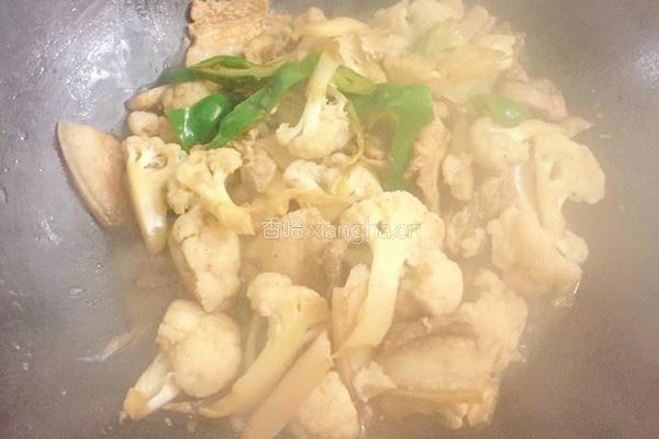 花菜五花肉的做法图解11