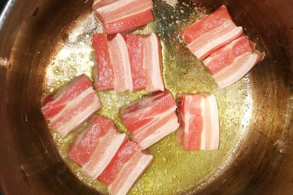 法式家常菜土豆焖五花肉的做法图解4