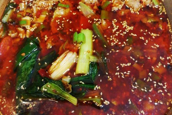 水煮牛肉