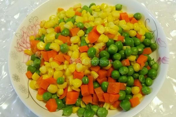 缤纷虾仁的做法图解6
