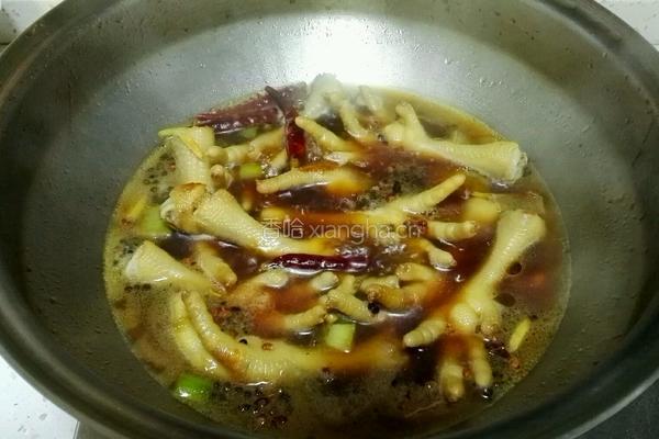 红烧凤爪的做法图解7