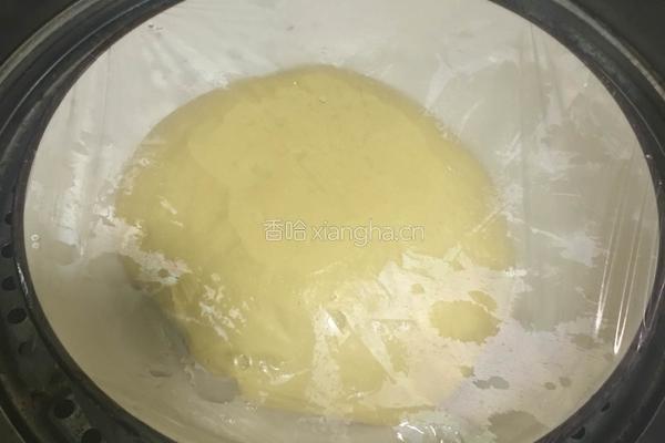 (普通面粉)豆沙面包的做法图解6