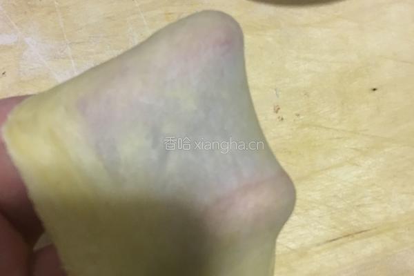 (普通面粉)豆沙面包的做法图解8