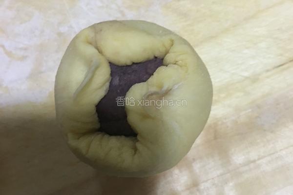 (普通面粉)豆沙面包的做法图解10