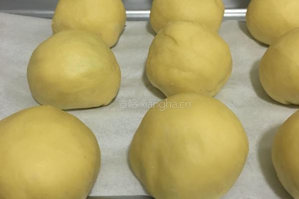(普通面粉)豆沙面包的做法图解11